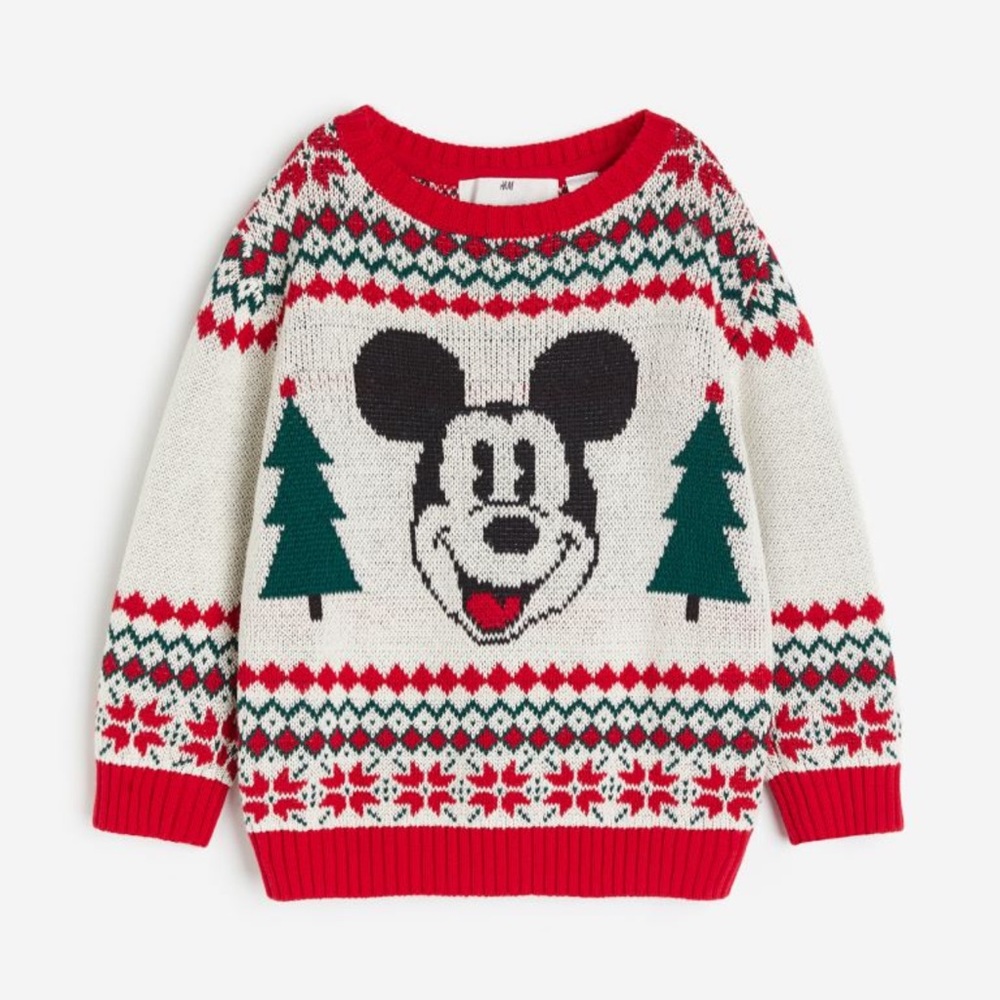 Mickey Mouse sweater